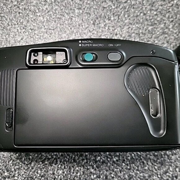 Samsung AF Zoom 1050 35mm Compact Film Autofocus Camera With Case, Works - Picture 4 of 10